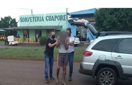 Delegado confirma que assassino de menino cometeu suicídio clássico