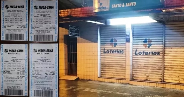  
Mega-Sena de R$ 122 milhões sai para bolão de firma e provoca briga
