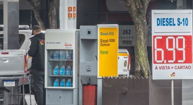 Diesel fica R$ 0,22 mais barato nas refinarias a partir desta sexta-feira, 12
