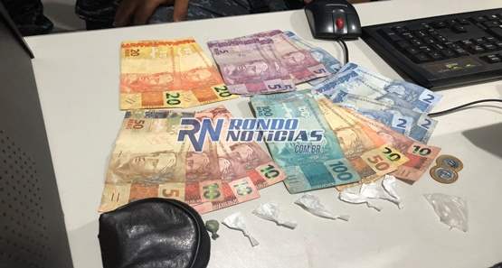 Polícia prende em flagrante trio comercializando cocaína na capital
