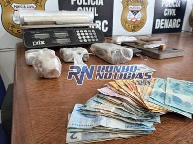 Gerente de boca suspeito de homicídio cai preso pelo Denarc no Bairro São Francisco  