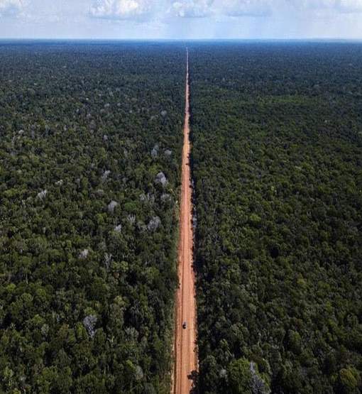 Justiça autoriza DNIT a começar pavimentação de trecho da BR-319