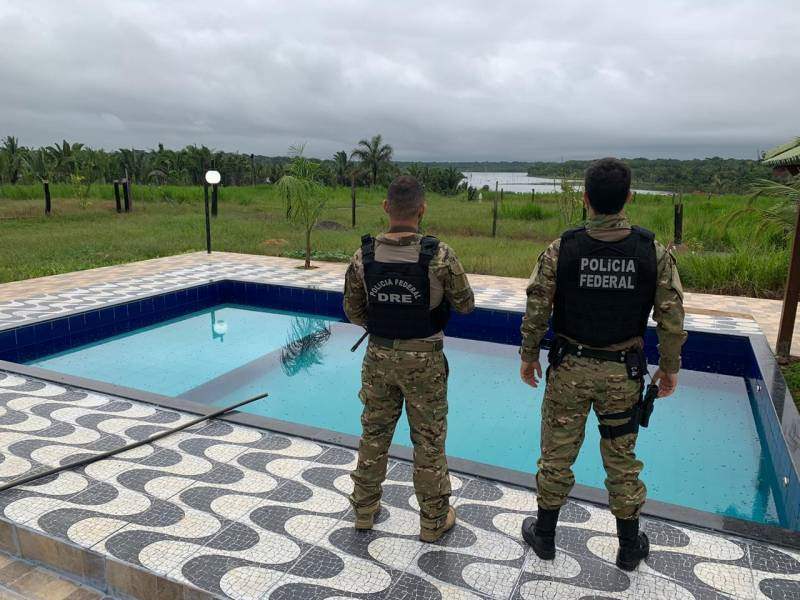 Durante Operação PF prende um dos maiores traficantes de Rondônia