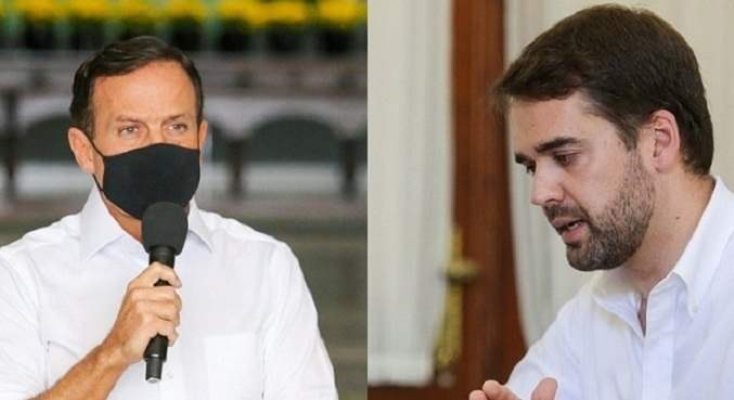 Governadores Doria e Leite travam guerra dos números nas prévias do PSDB