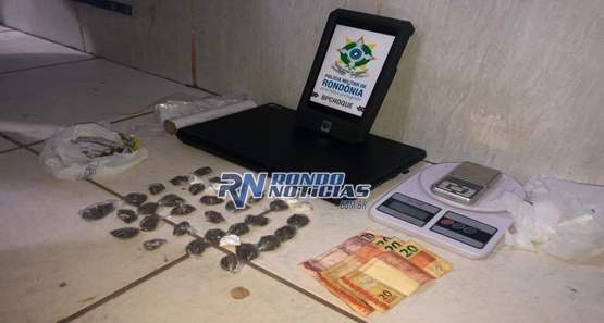 Polícia prende três jovens vendendo maconha no 'Morar Melhor' 