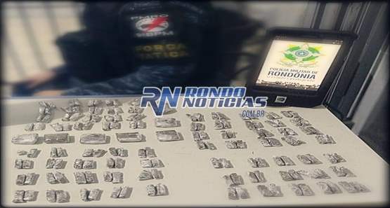 Polícia detém menor com 150 porções de maconha na zona sul da capital