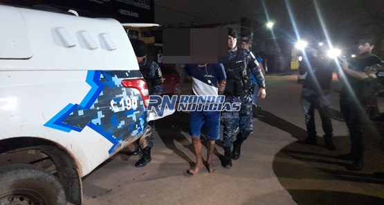 Preso homem acusado de tráfico de drogas no "Orgulho do Madeira" em Porto Velho