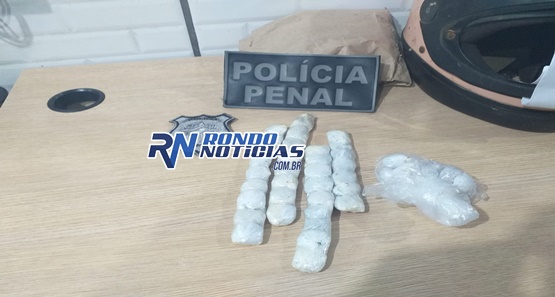Mãe e filho menor, são flagrados no raio x levando droga para presídio na capital