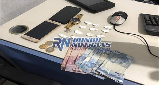 Polícia apreende adolescente vendendo droga em beco na zona sul 
