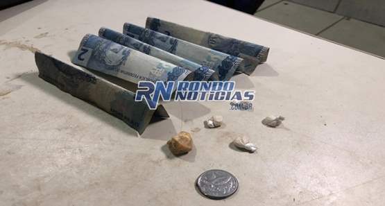 PM flagra adolescente vendendo drogas na zona norte de Porto Velho
