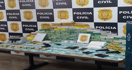 Denarc prende na zona sul um dos traficantes mais procurados de Rondônia