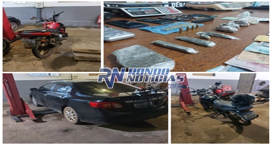 DENARC estoura boca de fumo e prende acusados de tráfico de drogas 