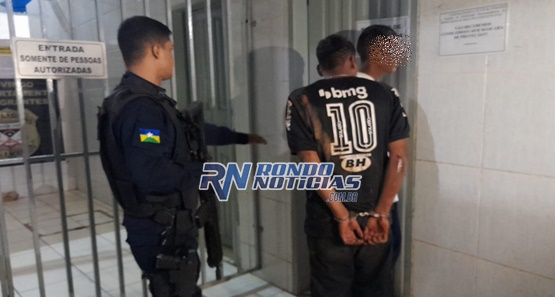 Dupla é presa com arma após perseguição policial zona leste da capital 