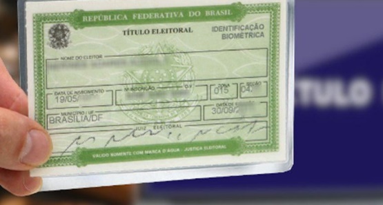 Quase 100 mil jovens tiraram o título de eleitor na semana passada
