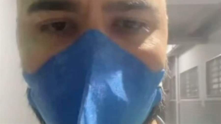 Médico se revolta e denuncia festa ao lado de UPA lotada; veja o vídeo