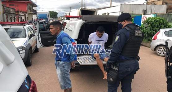 Dupla é presa após furtar carro de freira na frente de Paróquia em Porto Velho
