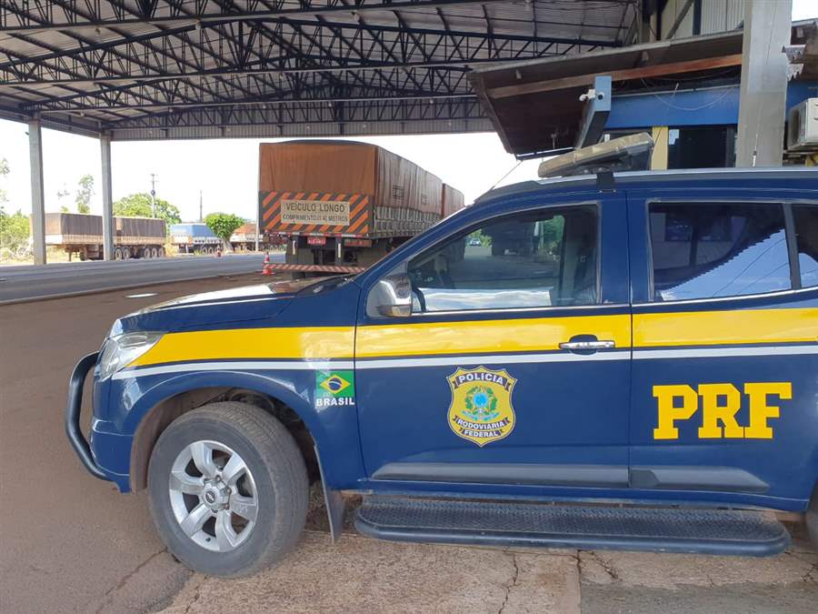 4 veículos foram recuperados pela Polícia Rodoviária Federal em RO
