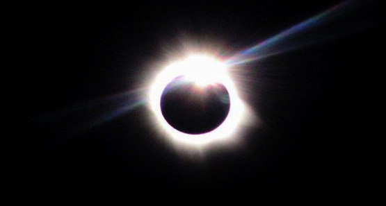 Eclipse solar amanhã só poderá ser visto em algumas  regiões remotas do Brasil 