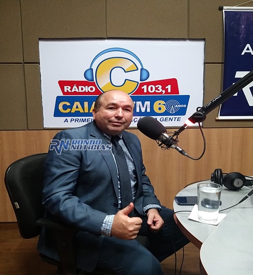 Presidente da Câmara Edwilson Negreiros faz balanço de atividades no Programa " A Voz do Povo"