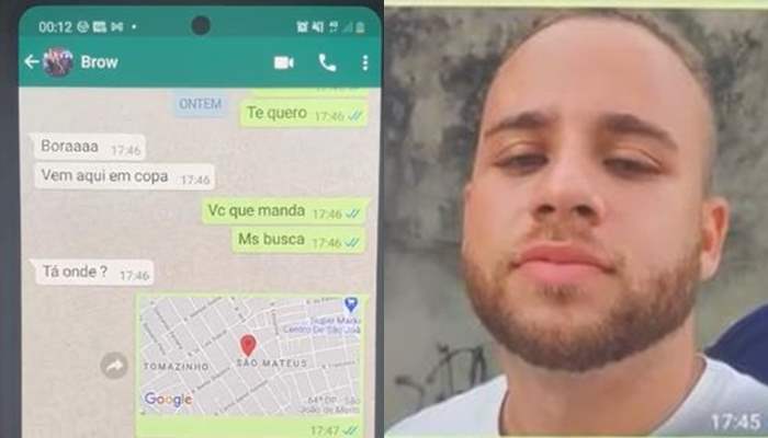 Mulher divulga mensagens do marido após descobrir traição dele com outro cara