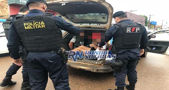 Jovens são presos após roubo de moto na zona leste de Porto Velho
