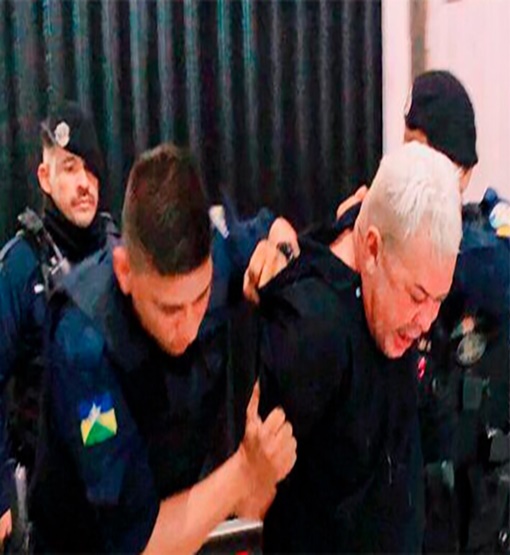 Preso  na zona sul da capital ex-agente e foragido da Justiça, Elcione Sales