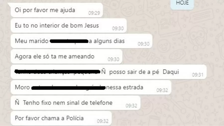 Mulher mantida em cárcere pede socorro durante programa de rádio