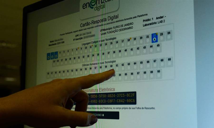 Inep divulga lista das notas finais do Enem impresso e digital. CONIFIRA
