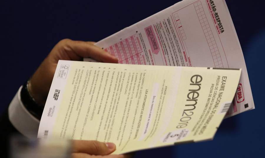 Exame do Enem 2021 começa a ser aplicado domingo, 21, em todo o país
