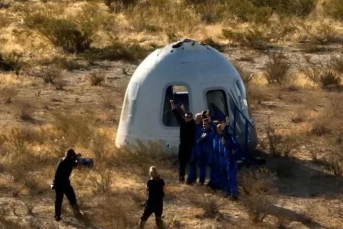 Brasileiro que viajou ao espaço comenta emoção de passeio: "Surreal"
