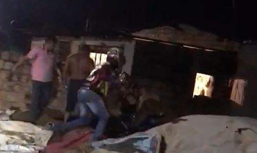 Assaltante de ônibus tem traumatismo craniano após ser espancado; veja vídeo