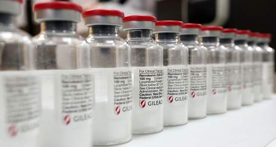 Remdesivir mostra atividade antiviral contra variantes do coronavírus