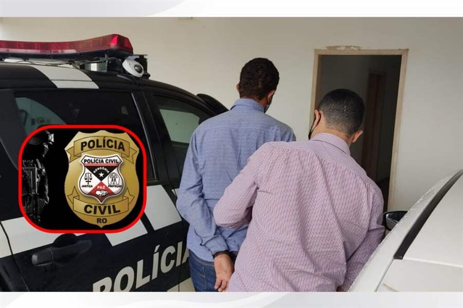 Estuprador de 30 anos de idade é preso por agentes da Polícia Civil fugindo de mudança 
