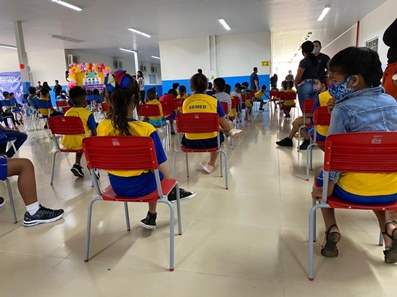 Aulas presenciais retornaram em Porto Velho na rede municipal 
