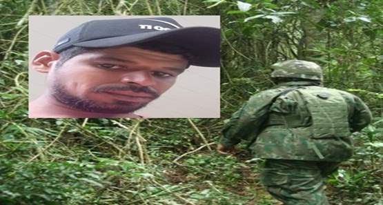 Exército ajuda nas buscas em mata por homem desaparecido dia 24