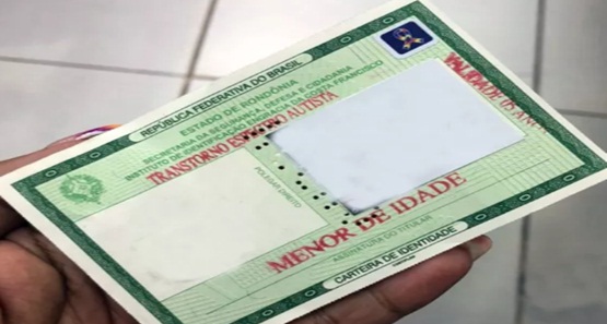 Veja como agendar emissão de carteirinha de identificação do autista em Rondônia
