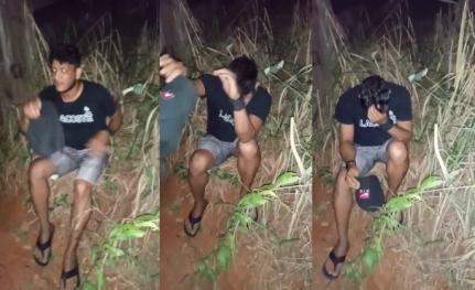 Membro do CV é obrigado a pedir perdão antes de ser executado pela facção