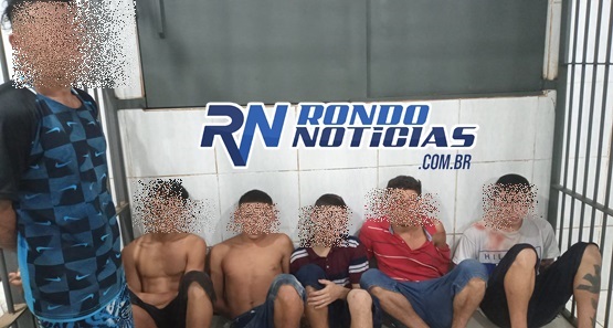 Polícia age rápido e localiza quadrilha que baleou policial penal na zona sul