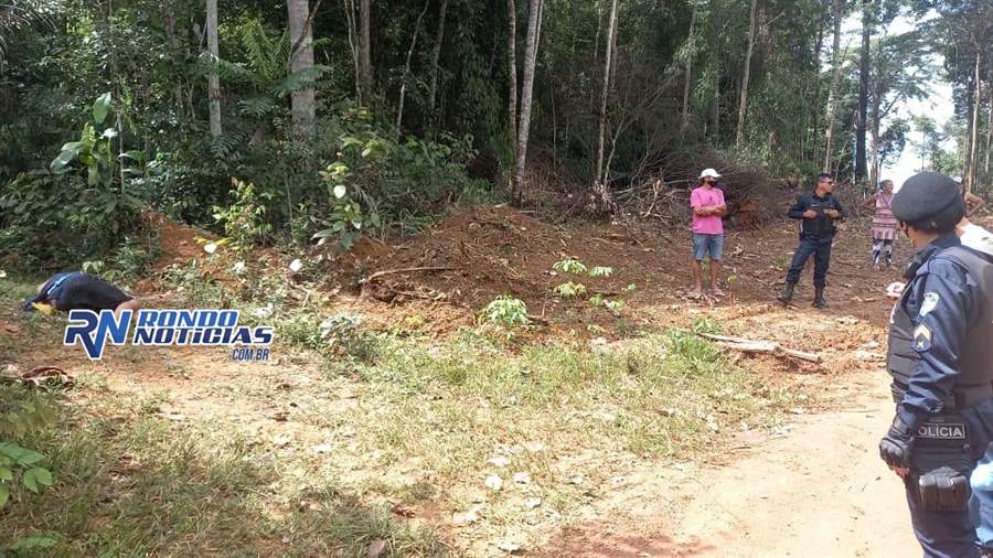 Polícia recebe denúncia e localiza corpo de homem na zona rural de Porto Velho