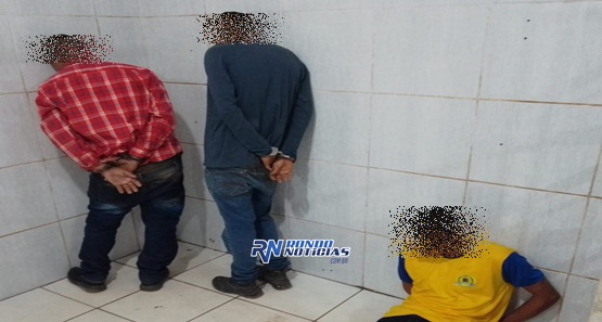 Sargento da PM flagra tentativa de assalto e apreende adolescentes 