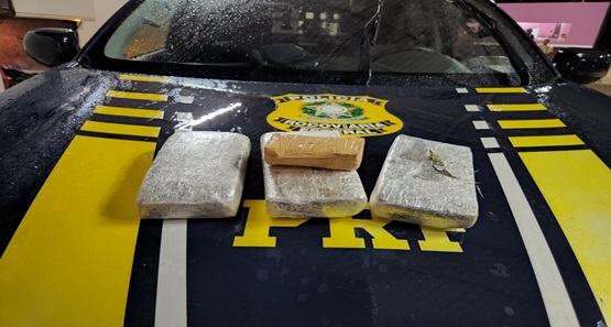 Homem  é preso com 43 quilos de cocaína pela Polícia Rodoviária Federal 