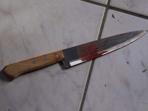 Homem é esfaqueado pela própria mulher no dia de seu aniversário 