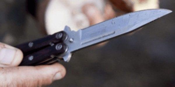 Homem é ferido com canivete por usuária de drogas em Porto Velho
