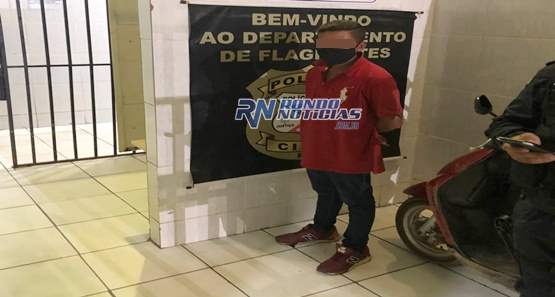 Larápio tenta furtar facas em supermercado e acaba preso em flagrante
