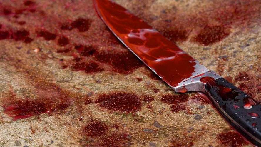 Homem tenta salvar vizinha de agressão do ex-marido e leva facada no pescoço