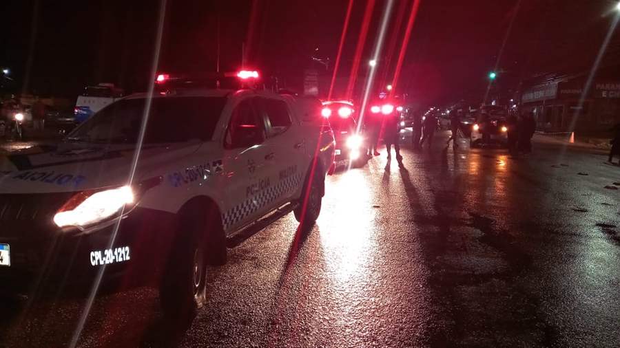 Apenado é alvejado a tiro após fugir da Casa do Albergado 