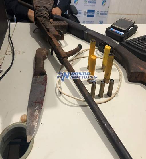 Homem violento tenta reatar relação amorosa mas leva facadas de enteado 
