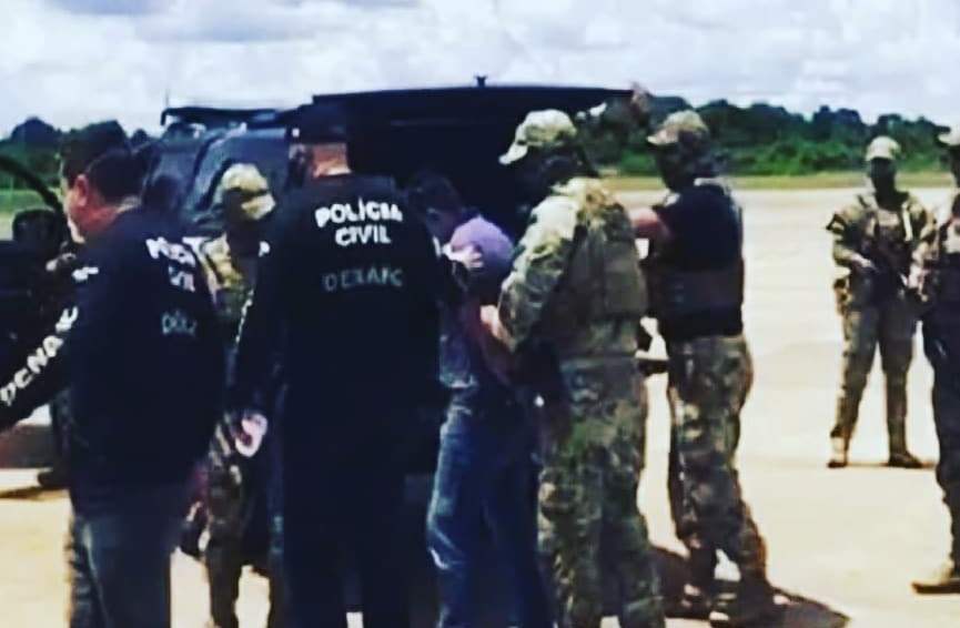 Líder da maior facção criminosa do Ceará é preso em Porto Velho