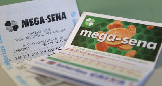 Mega-Sena acumulada sorteia hoje prêmio estimado em R$ 110 milhões

