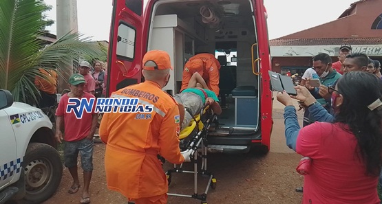 Motociclista tem perna fraturada em acidente de trânsito na capital